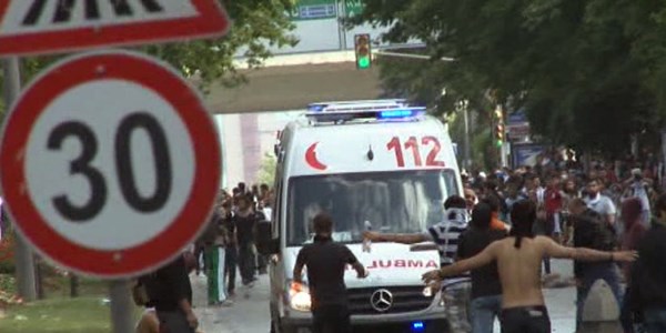Gvenlik birimleri Gezi'nin 112 gnlk bilancosunu kard