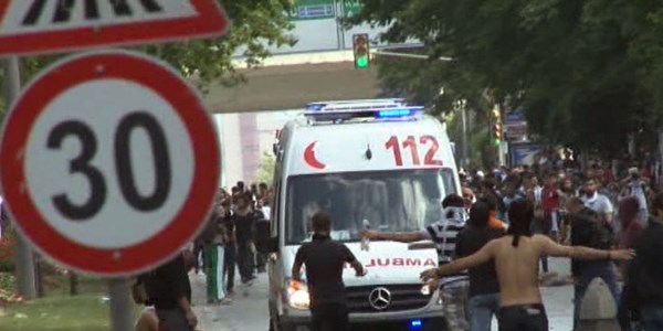 Güvenlik birimleri Gezi'nin 112 günlük bilancosunu çıkardı