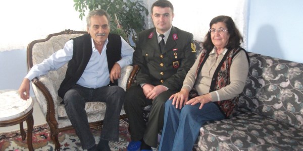 Adanalı komutanlardan 'vefa' örneği