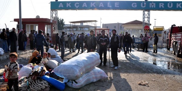 Akçakale Gümrük Kapısı açıldı