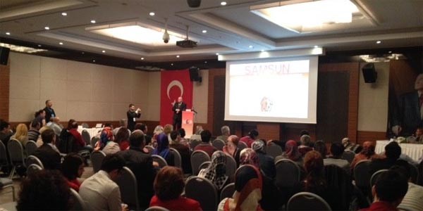 Hemofilide büyük buluşma Samsun'da gerçekleşti