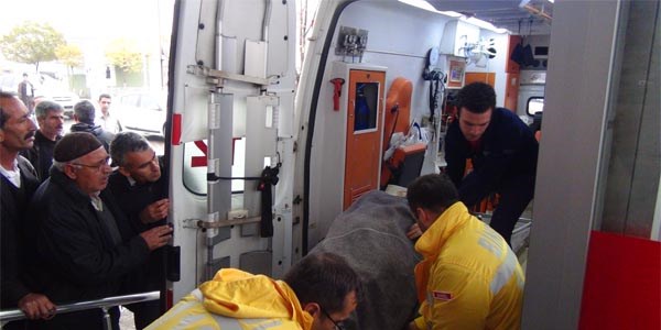 Bingöl'de trafik kazası: 14 yaralı