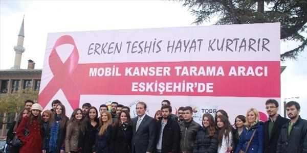 Kanser tarama aracı hizmete girdi