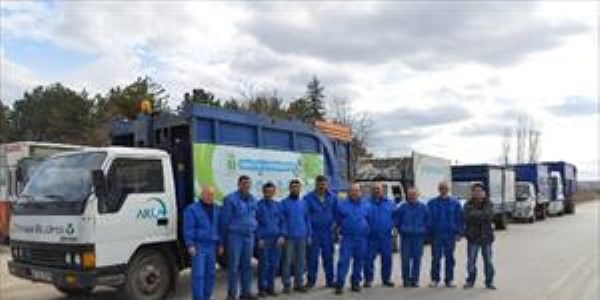 4 yılda 27 bin ton ambalaj atığı toplandı