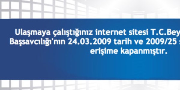 Dailymotion'a erişim engellendi!