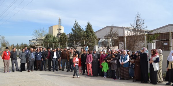 Vatandaşın fabrika dumanı tepkisi