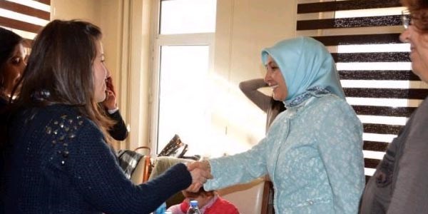 Bayan Azizoğlu; 'Kapımız Sizlere Her Zaman Açıktır'