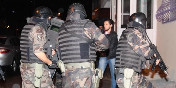 İstanbul'da narkotik operasyonu