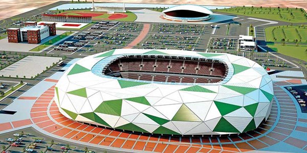Dev spor tesisleri 2015 yılına yetişecek