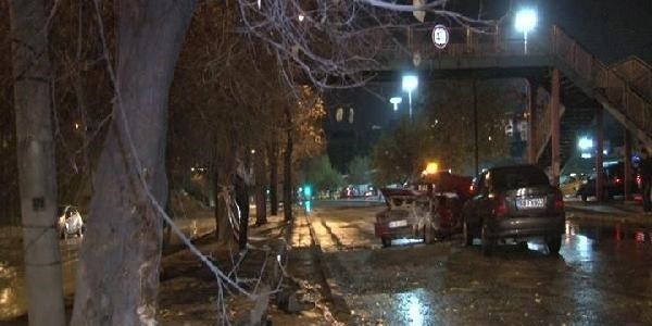 Ankara'da kaza: 2 yaralı