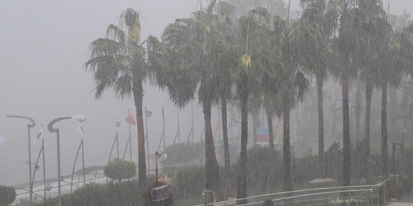 Meteorolojiden kuvvetli yağış uyarısı