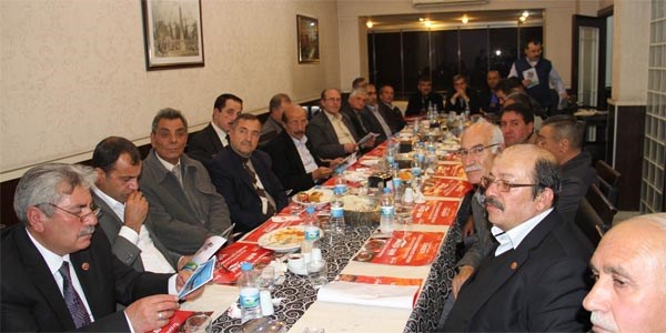 Muhtarlarla 5 yılın değerlendirmesi yapıldı