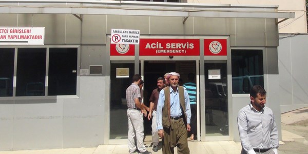Göreve giden kadın doktor kaza geçirdi