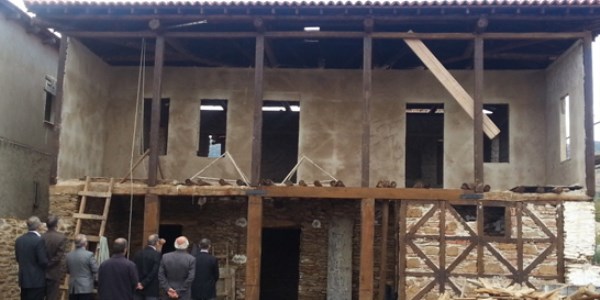 Ödemiş'te Çakırcalı Konağı müze oluyor