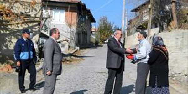 Başkan Kılıç'tan mahalle ziyareti