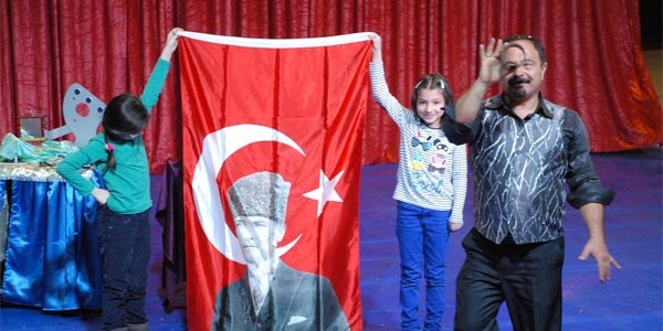 Meclis'e soru önergesi verilen sirk görüntülendi
