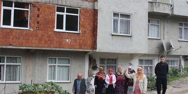 Tapularını alamadan müteahhit ölünce...