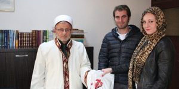 Polonyalı Alicja Müslüman oldu