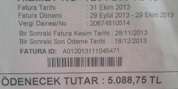 Mesaiye kalan işçiden 5 bin liralık telefon görüşmesi