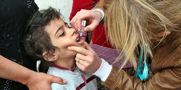 Sağlık Bakanlığı'ndan çocuk felci yalanlaması