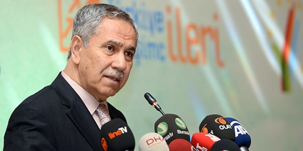 Arınç: MGK tavsiyede buludu, hükümet yerine getirmedi