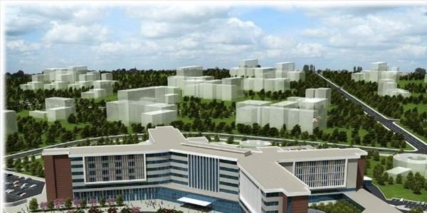 Manisa şehir hastanesi temeli pazar günü atılıyor