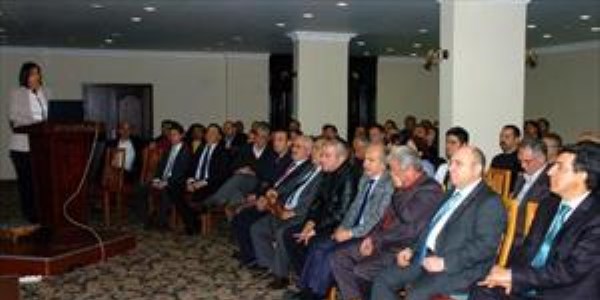 Zonguldak'ta 'iş teftişi' toplantısı