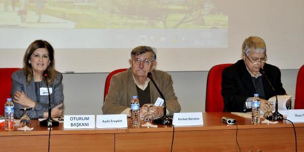 Mersin'deki konferansta 'gezi eylemleri' masaya yatırıldı