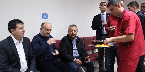 Sağlık Bakanı Müezzinoğlu'ndan hastane teftişi