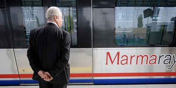 Marmaray'n elektromanyetik alan 'temiz'