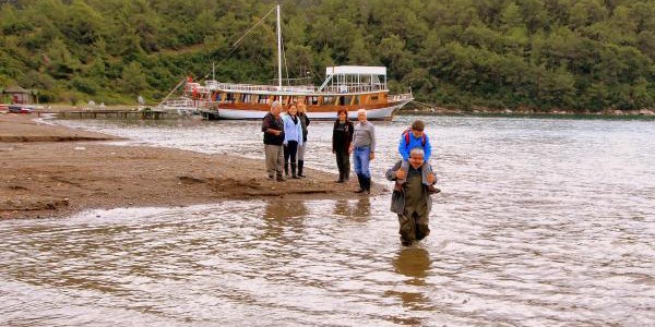 Marmaris'te kyllerin kpr ilesi