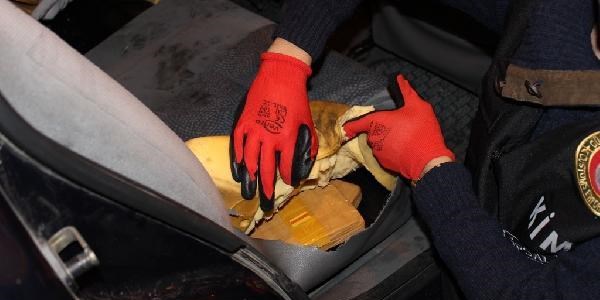 İpsala'da 16 kilo 784 gram eroin, 2 tutuklama
