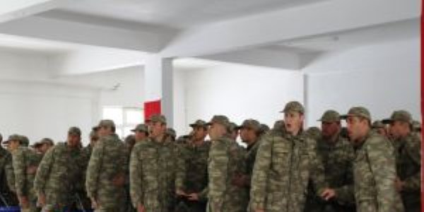 Rektör Coşkun, yemin törenine katıldı