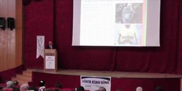 Dünya Koah Günü konferansı verildi