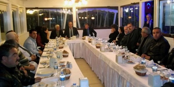 Kardeş köyler Mudanya'da buluştu