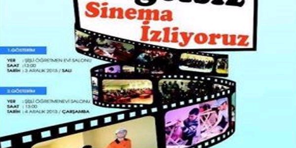 Daka desteğiyle sinemada engeller kalkacak