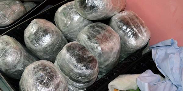 Firari şahıs 34 kilo uyuşturucu ile yakalandı