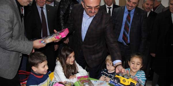 Yıldırım Belediyesi'nden modern kreş