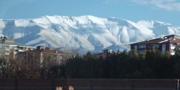 Beydağı kara büründü