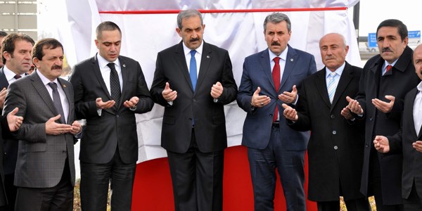 Muhsin Yazıcıoğlu Bulvarı ve parkı açıldı