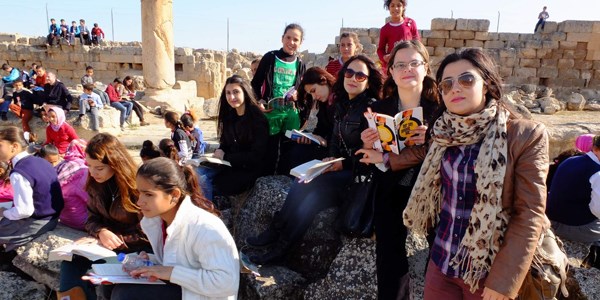 Yaklaşık 800 yıl aradan sonra Harran'da ilk ders