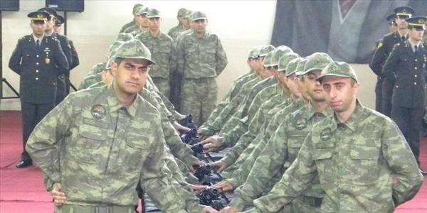 Yemin töreninde duygulu anlar yaşandı