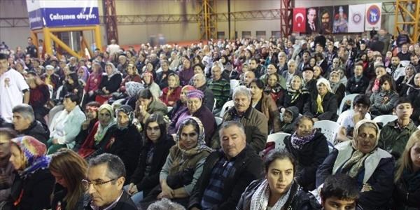 Kocaeli'de canlar sevgide buluştu