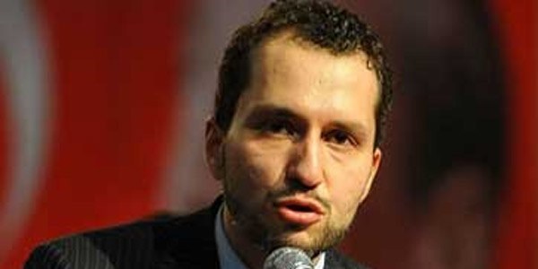 Saadet Partisi önünde silahla yaralama
