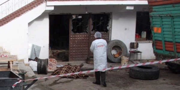 Lastikten ayrılan jant 1 kişiyi öldürdü