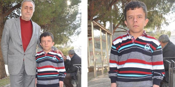 125 cm'lik Süleyman'ın dramı