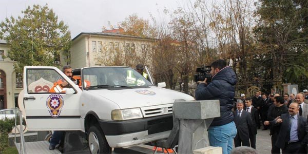 Siirt'te emniyet kemerinin önemi anlatıldı