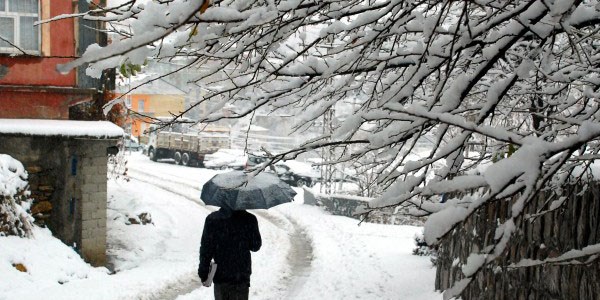 Doğu'da kış
