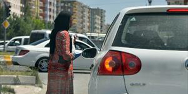 Soğuklar dilenci sayısını azalttı