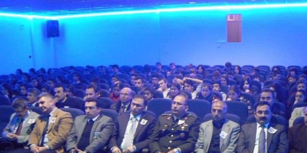 Engelliler Günü'nde konferans